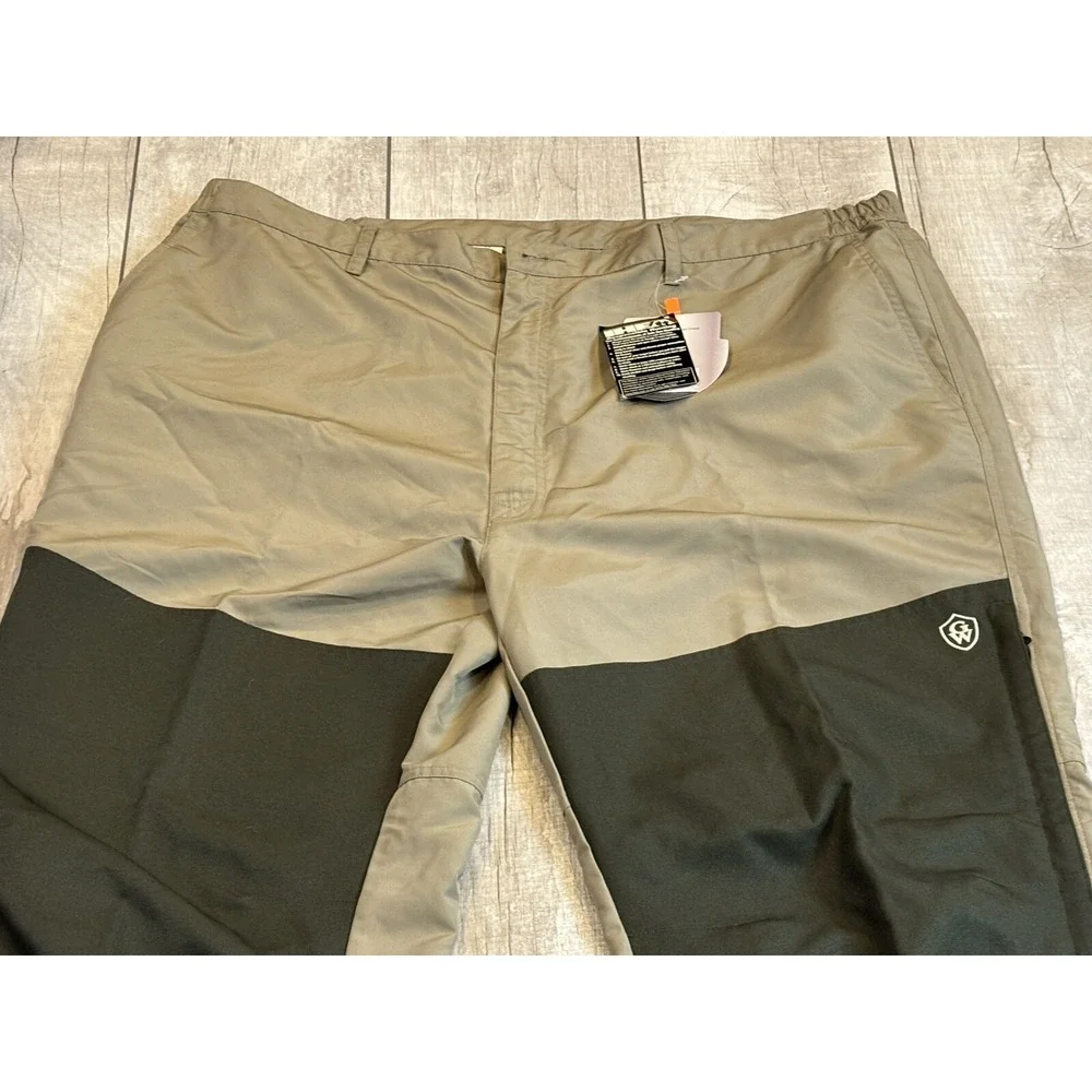 Here you go: Poshmark Title: Game Winner Brush Hunting Pants Men's 2XL Tan/Green